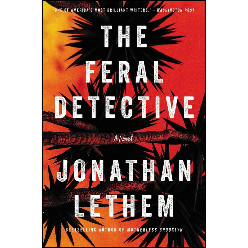کتاب The Feral Detective اثر Jonathan Lethem انتشارات Ecco