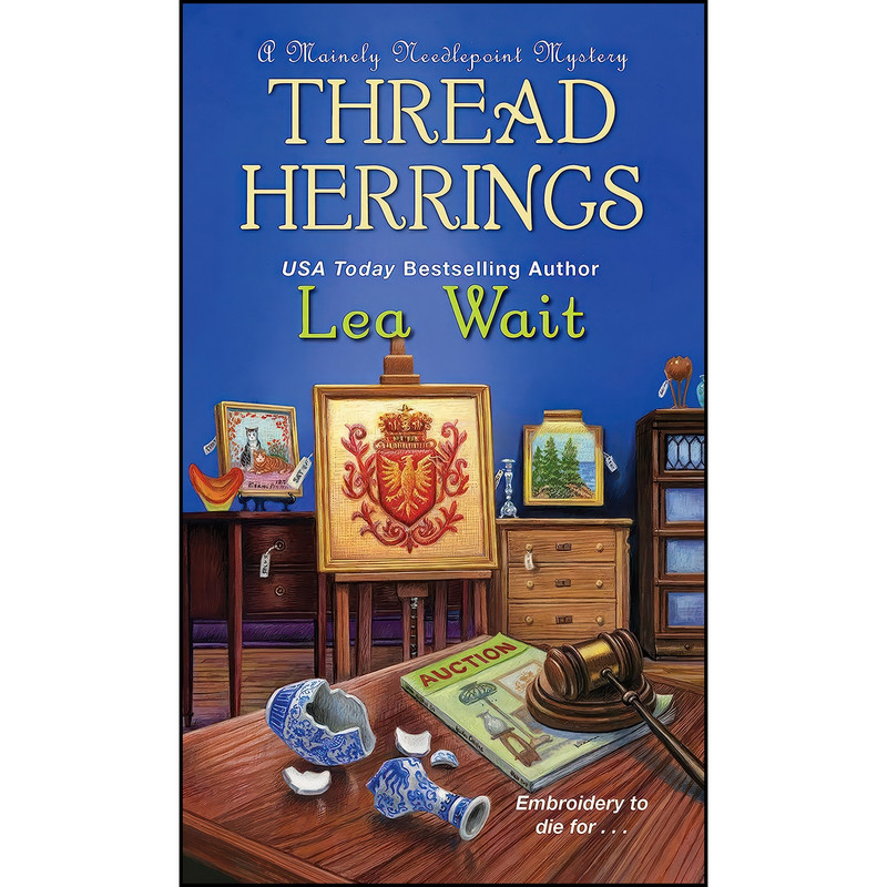 کتاب Thread Herrings  اثر Lea Wait انتشارات Kensington