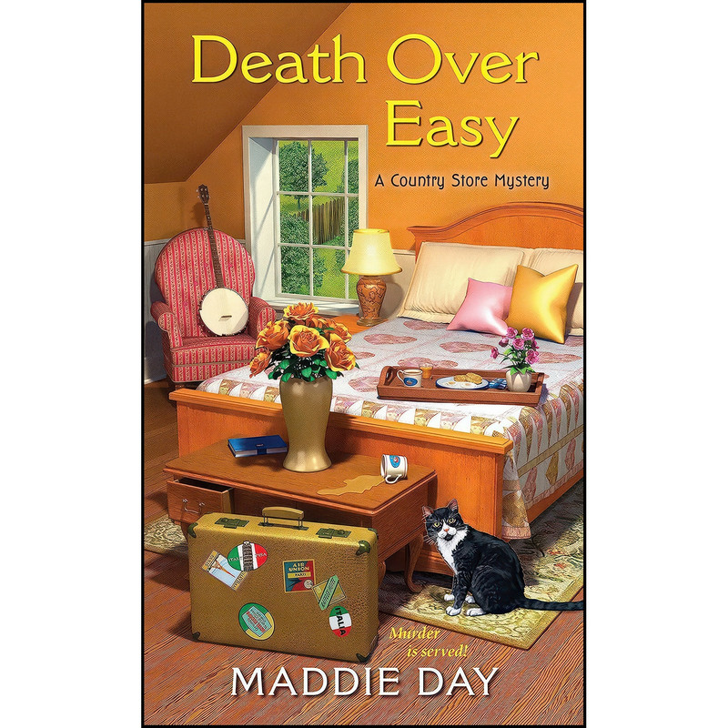 کتاب Death Over Easy اثر Maddie Day انتشارات Kensington