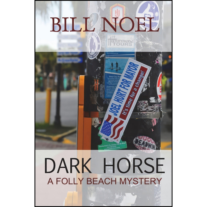 کتاب Dark Horse  اثر Bill Noel انتشارات تازه ها