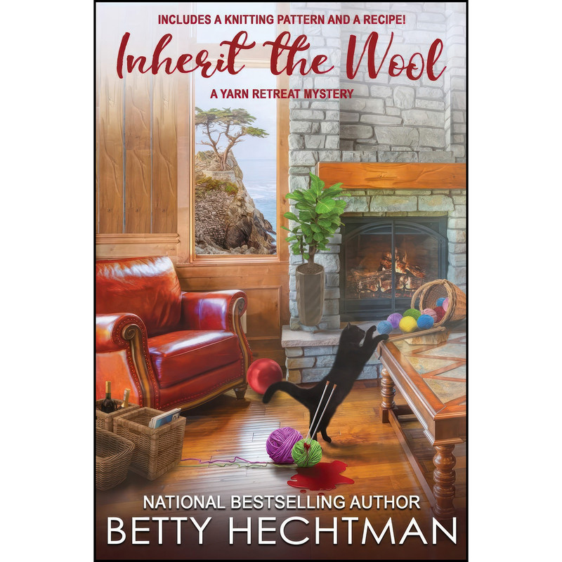 کتاب Inherit the Wool  اثر Betty Hechtman انتشارات تازه ها