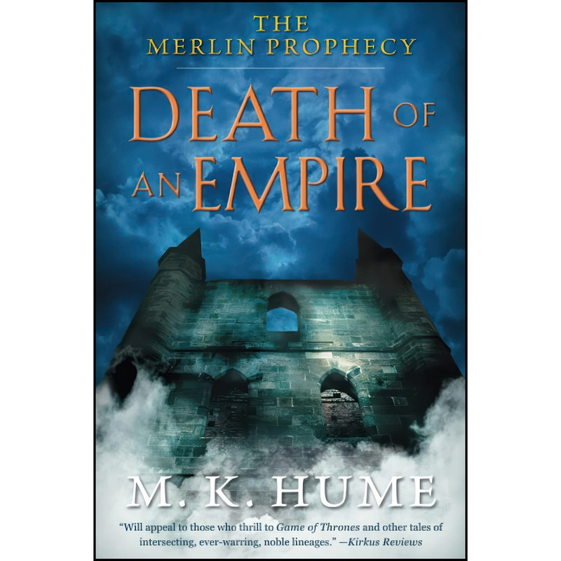 کتاب The Merlin Prophecy Book Two اثر M. K. Hume انتشارات Atria