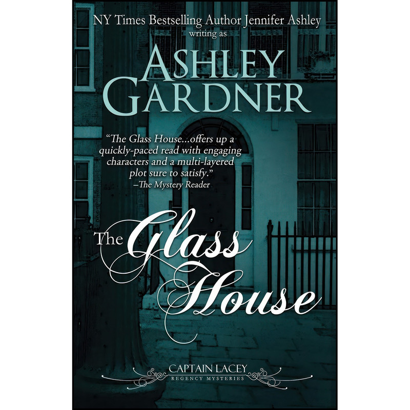 کتاب The Glass House  اثر Ashley Gardner and Jennifer Ashley انتشارات تازه ها
