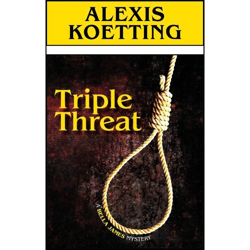 کتاب Triple Threat اثر Alexis Koetting انتشارات Iguana Books