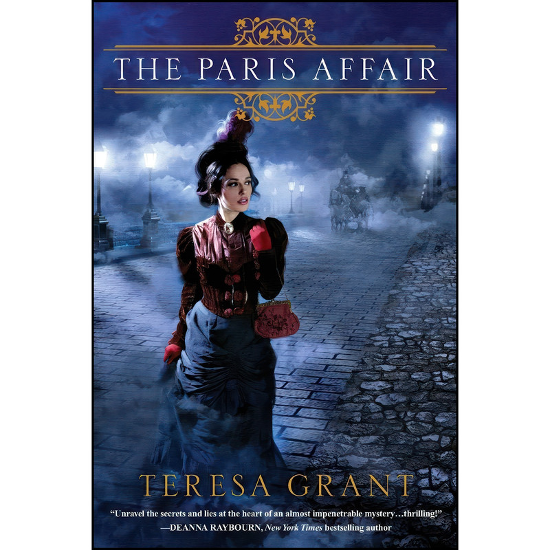 کتاب The Paris Affair اثر Tracy Grant انتشارات Kensington