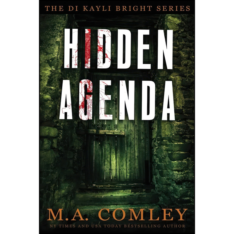 کتاب Hidden Agenda اثر M. A. Comley انتشارات تازه ها