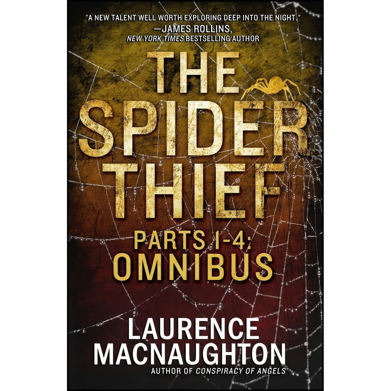 کتاب The Spider Thief اثر Laurence MacNaughton انتشارات تازه ها