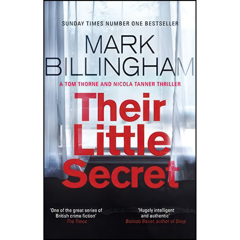 کتاب Their Little Secret اثر Mark Billingham انتشارات Little, Brown