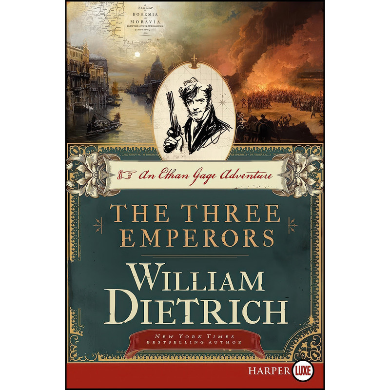 کتاب Three Emperors LP, The  اثر William Dietrich انتشارات Harper