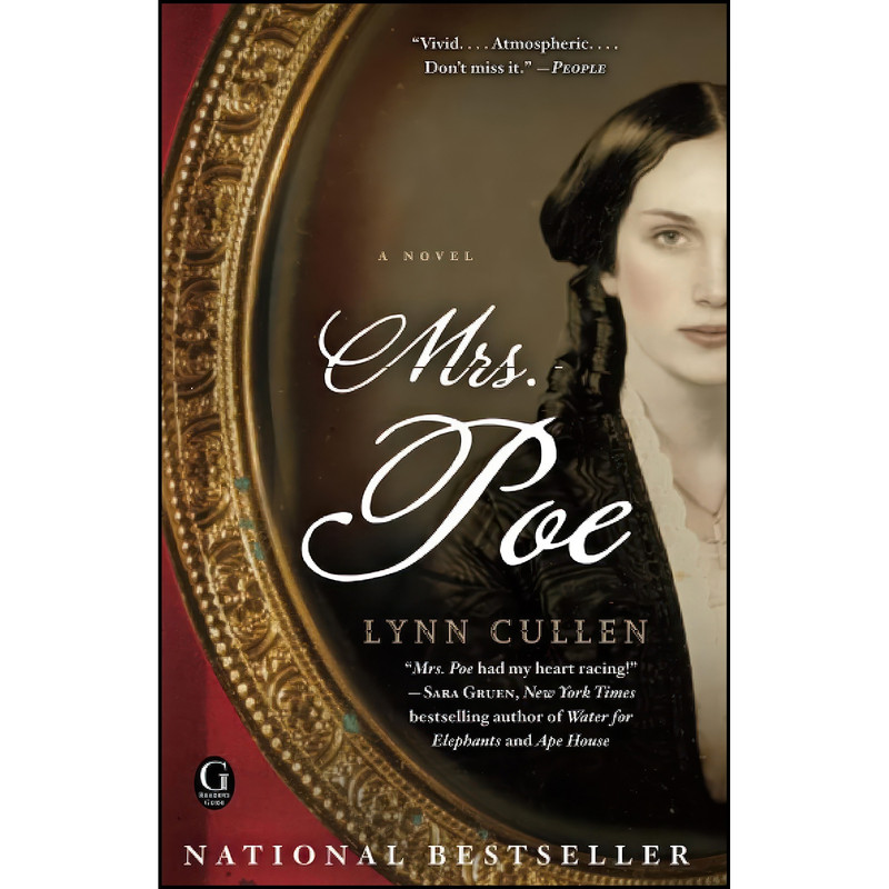 کتاب Mrs. Poe اثر Lynn Cullen انتشارات تازه ها
