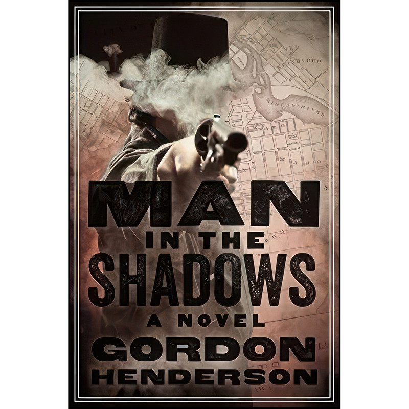 کتاب Man In The Shadows اثر Gordon Henderson انتشارات HarperCollins Publishers