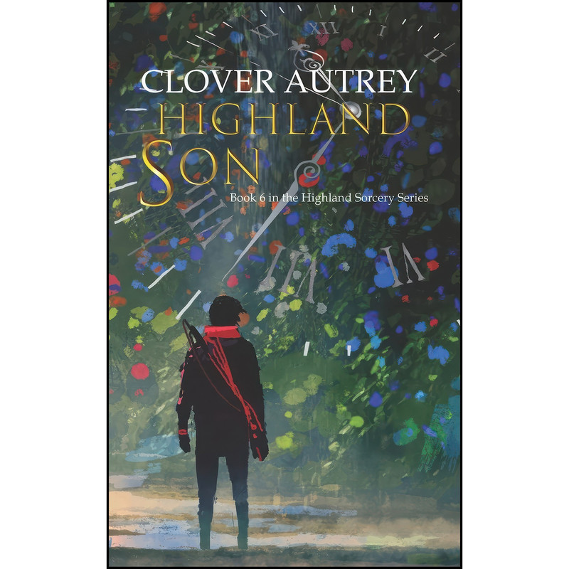کتاب Highland Son  اثر Clover Autrey انتشارات تازه ها