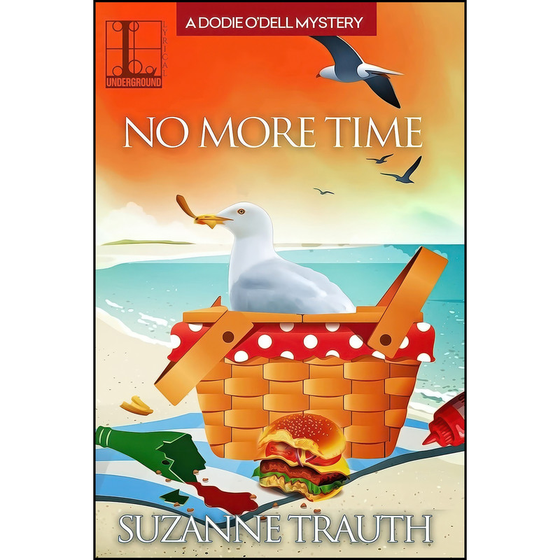کتاب No More Time  اثر Suzanne Trauth انتشارات تازه ها