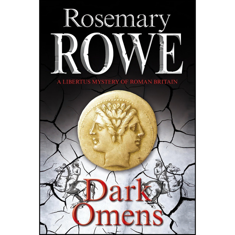 کتاب Dark Omens  اثر Rosemary Rowe انتشارات Severn House