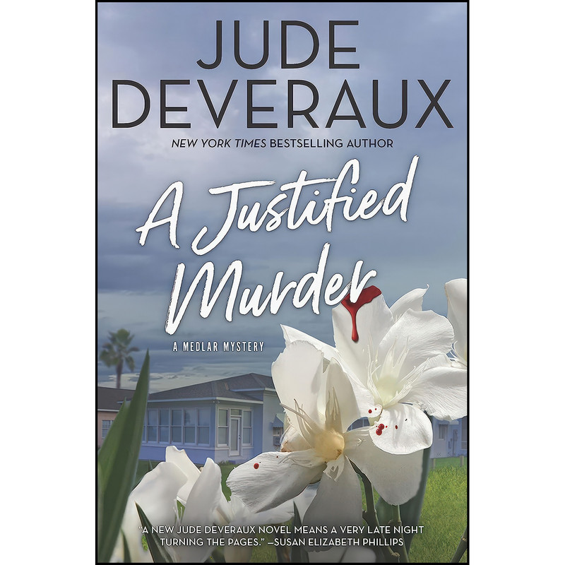 کتاب A Justified Murder  اثر Jude Deveraux انتشارات MIRA