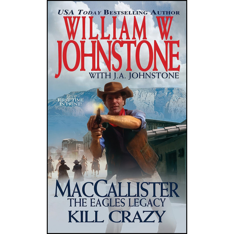کتاب Kill Crazy  اثر جمعي از نويسندگان انتشارات Pinnacle