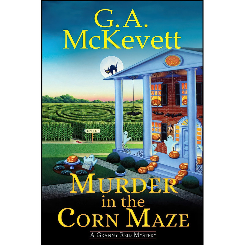 کتاب Murder in the Corn Maze  اثر G. A. McKevett انتشارات Kensington