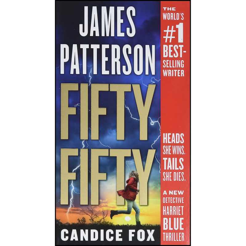 کتاب Fifty Fifty  اثر James Patterson and Candice Fox انتشارات Vision