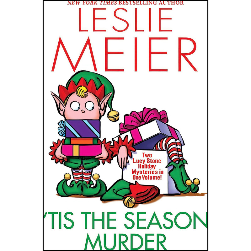 کتاب Tis the Season Murder اثر Leslie Meier انتشارات تازه ها