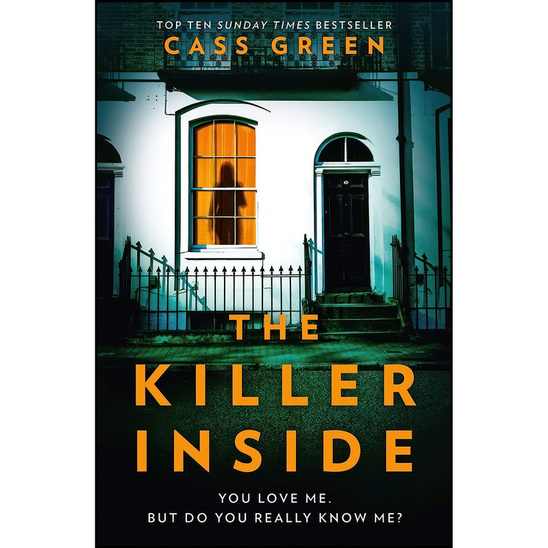 کتاب The Killer Inside اثر Cass Green انتشارات HarperCollins