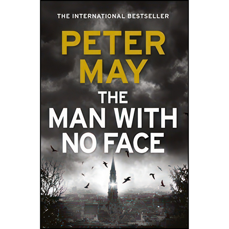 کتاب The Man With No Face اثر Peter May انتشارات Quercus