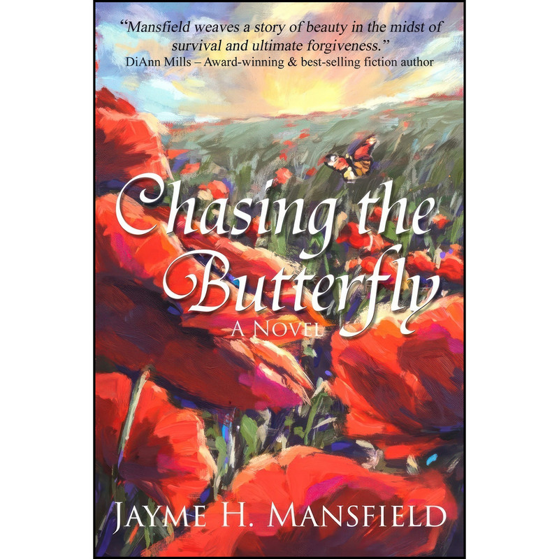 کتاب Chasing The Butterfly اثر Jayme Mansfield انتشارات تازه ها