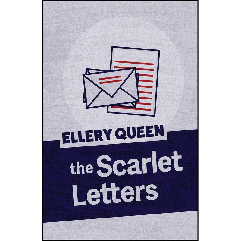 کتاب The Scarlet Letters اثر Ellery Queen انتشارات JABberwocky Literary Agency, Inc.