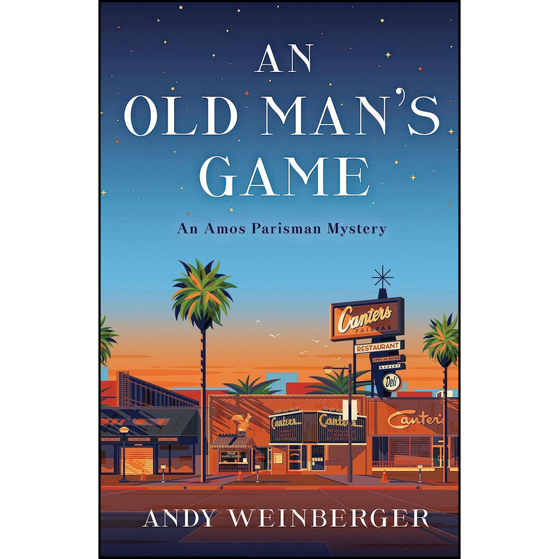کتاب An Old Mans Game اثر Andy Weinberger انتشارات Prospect Park Books