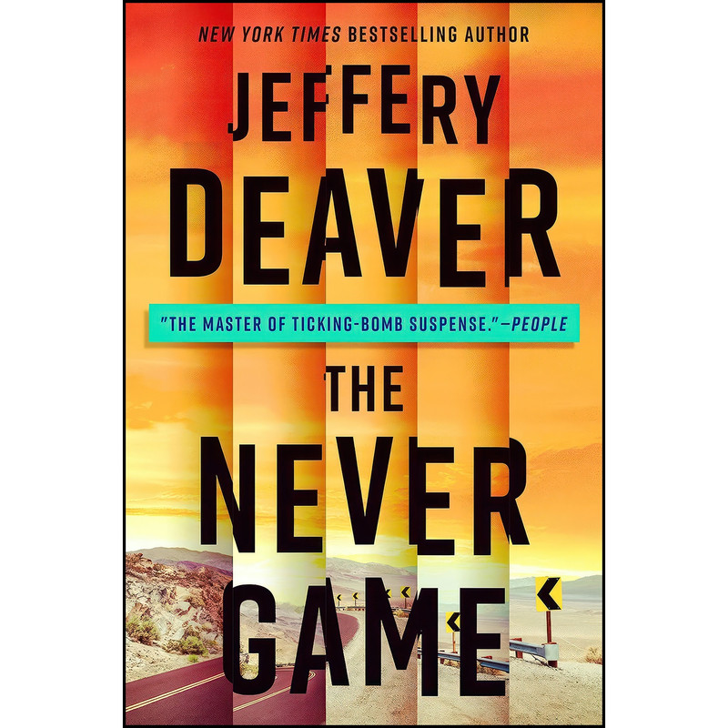 کتاب The Never Game  اثر Jeffery Deaver انتشارات G.P. Putnams Sons