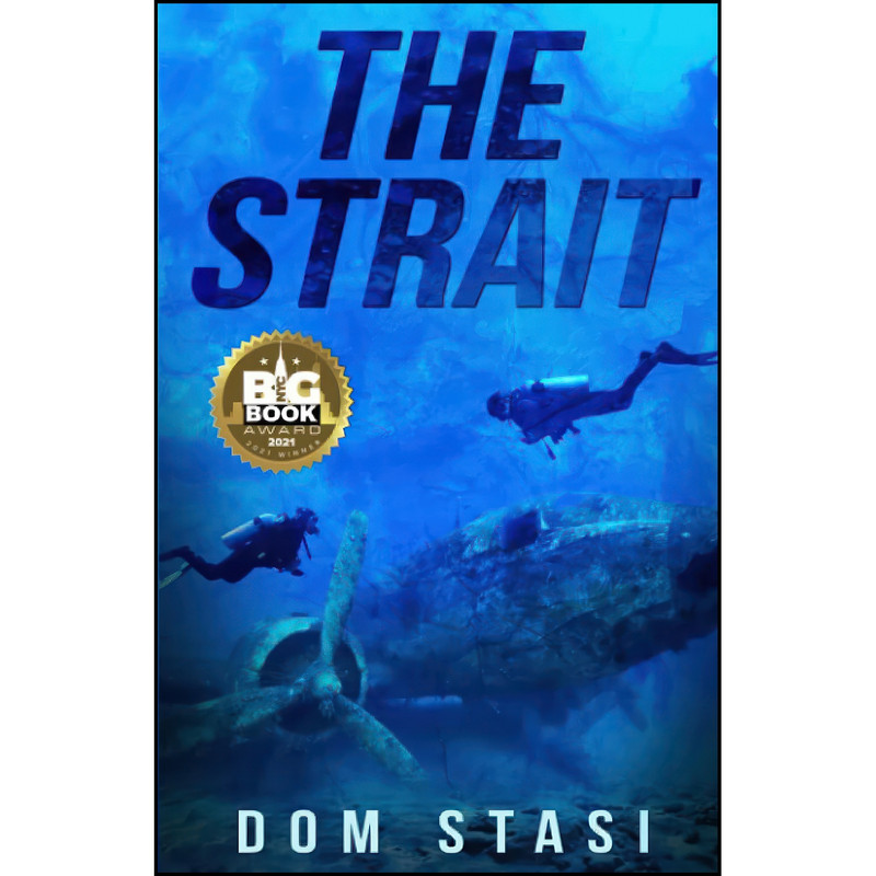 کتاب THE STRAIT اثر Dom Stasi انتشارات تازه ها