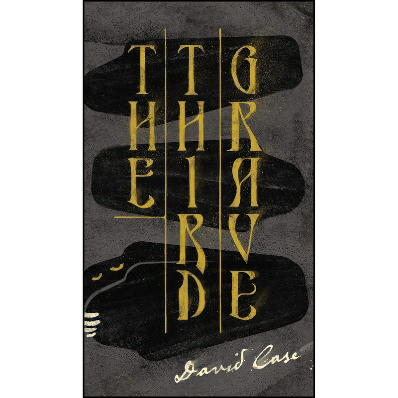 کتاب The Third Grave اثر David Case انتشارات Valancourt Books