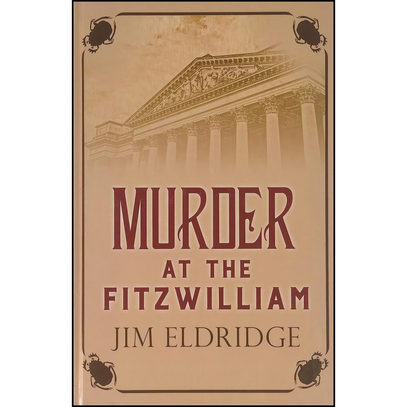 کتاب Murder At The Fitzwilliam اثر Jim Eldridge انتشارات Charnwood