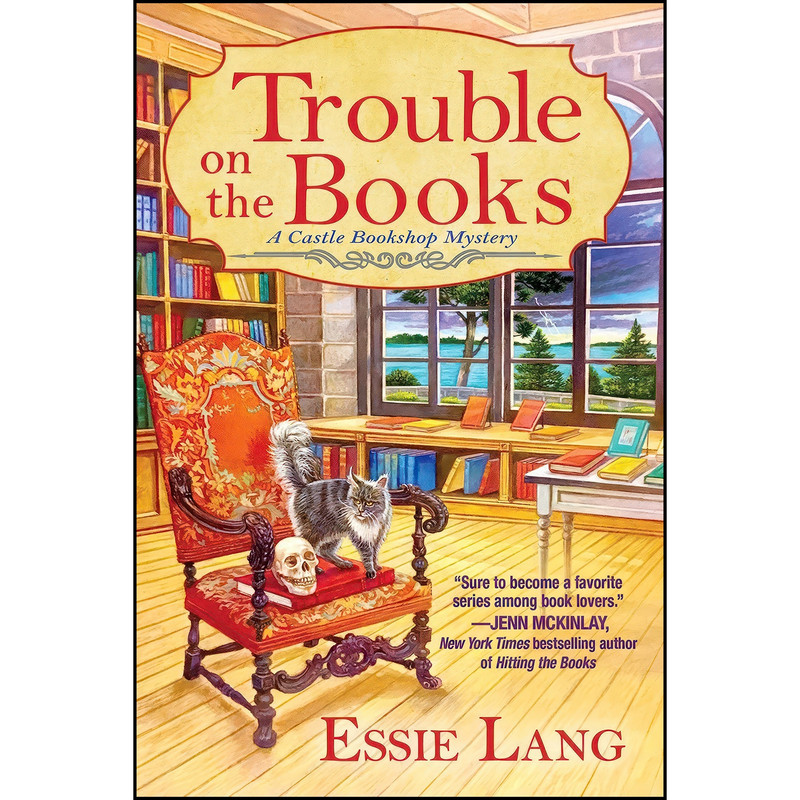 کتاب Trouble on the Books اثر Essie Lang انتشارات Crooked Lane Books