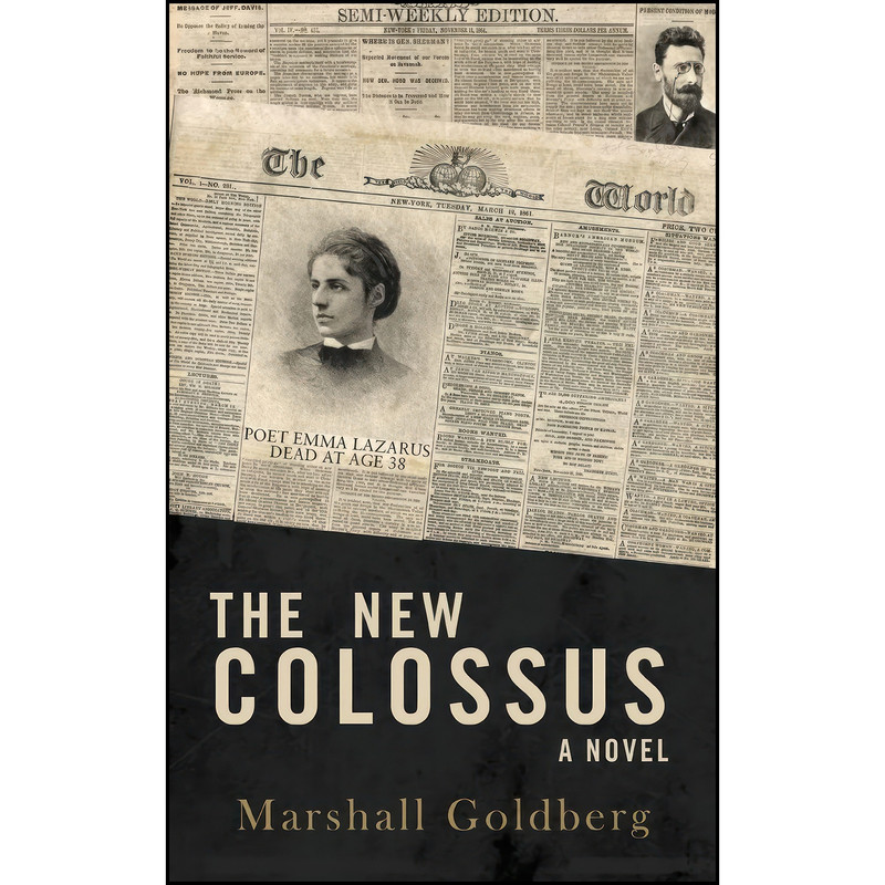 کتاب The New Colossus اثر Marshall Goldberg انتشارات Diversion Books