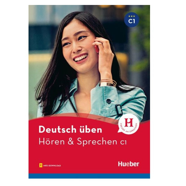 کتاب horen and sprechen c1 اثر جمعی از نویسندگان انتشارات هوبر