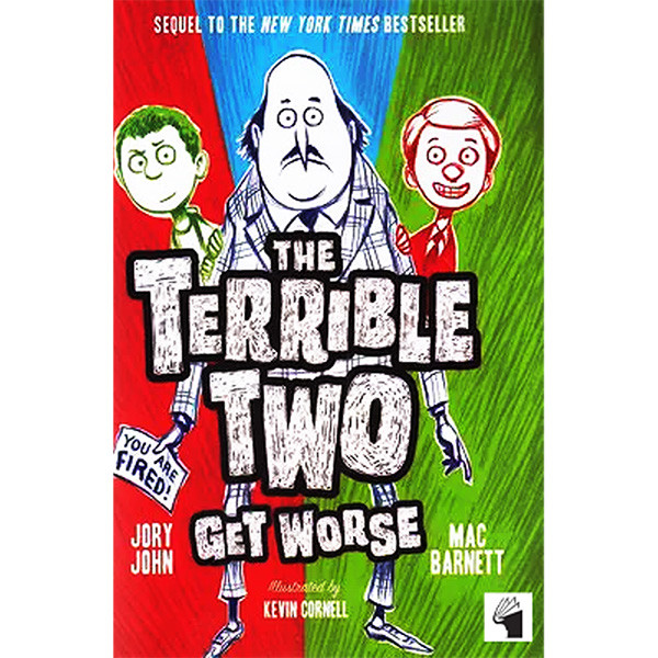 کتاب The Terrible Tow 2 اثر Mac Barnet انتشارات معیار علم