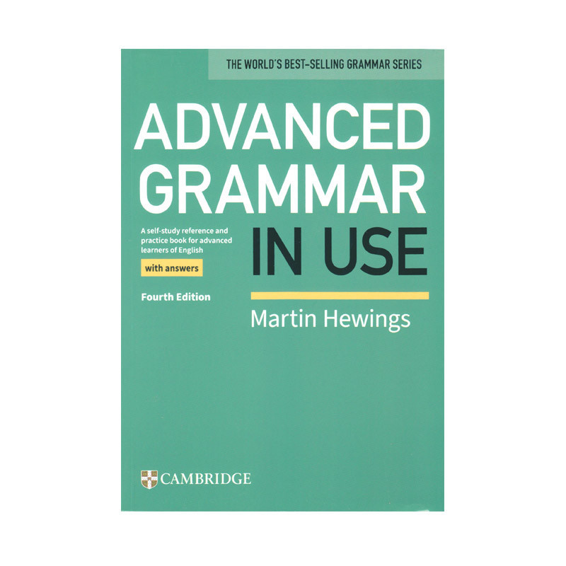 کتاب advanced grammar in use 4th اثر جمعی از نویسندگان انتشارات کمبریدج