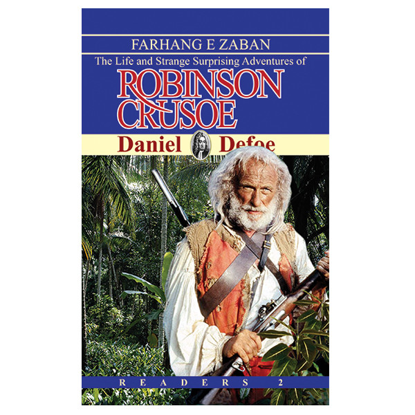 کتاب Robinson Crusoe اثر Daniel Defoe انتشارات فرهنگ زبان