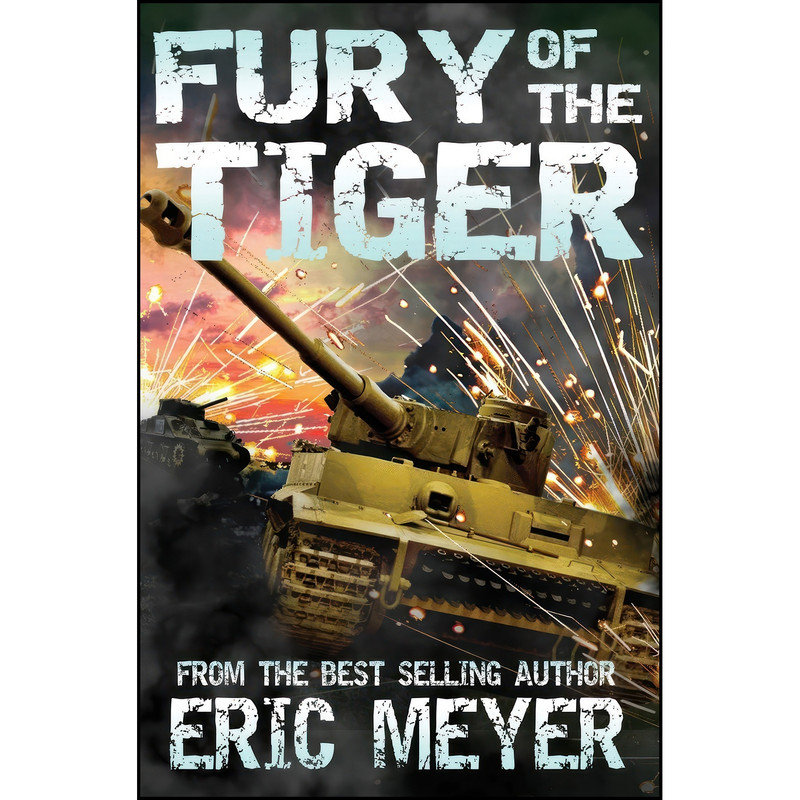کتاب Fury of the Tiger اثر Eric Meyer انتشارات Swordworks