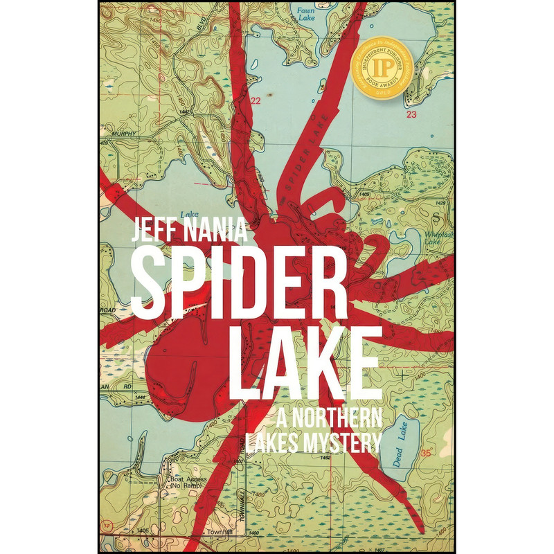 کتاب Spider Lake اثر Jeff Nania انتشارات تازه ها