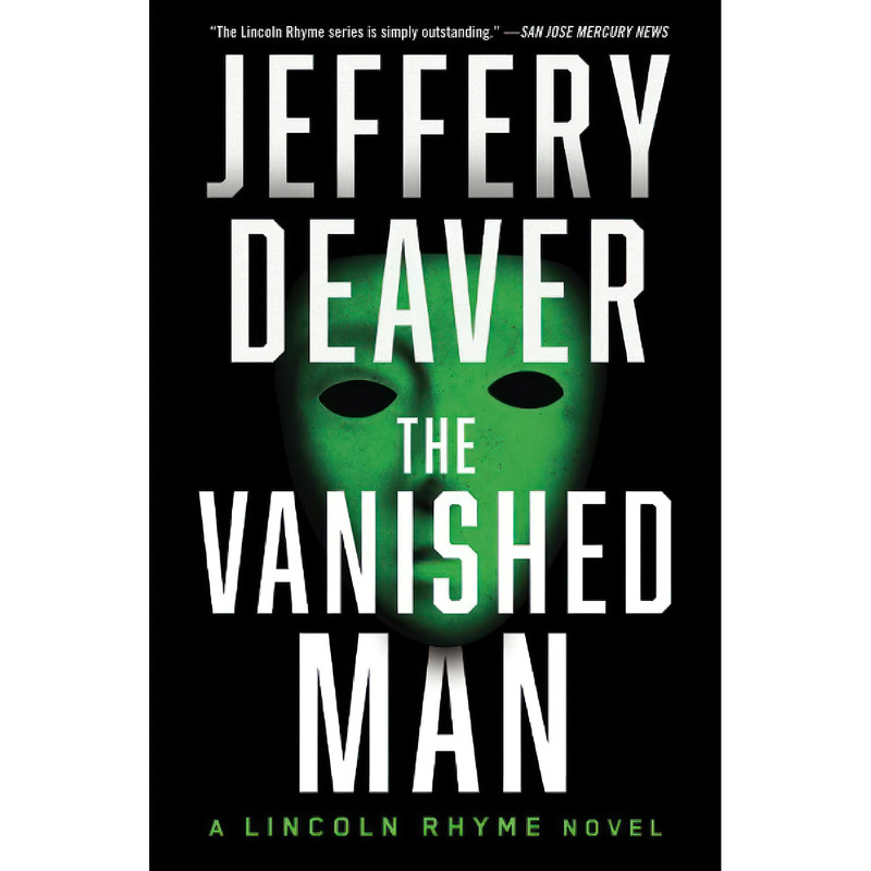 کتاب The Vanished Man اثر Jeffery Deaver انتشارات تازه ها