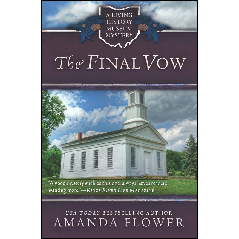 کتاب The Final Vow  اثر Amanda Flower انتشارات تازه ها