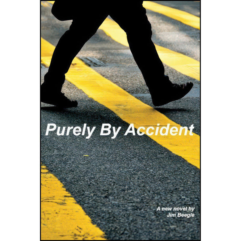کتاب Purely By Accident  اثر Jim Beegle انتشارات BookBaby