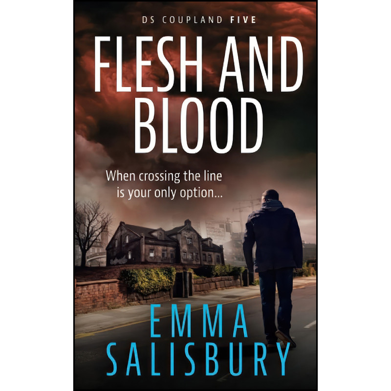 کتاب FLESH AND BLOOD  اثر Emma Salisbury انتشارات تازه ها