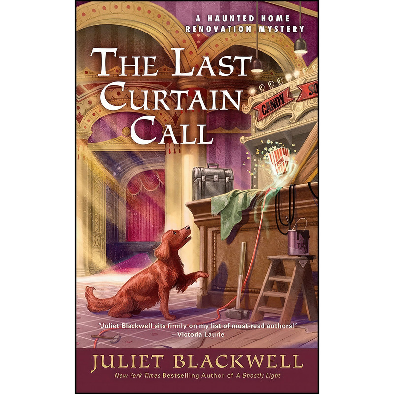 کتاب The Last Curtain Call  اثر Juliet Blackwell انتشارات Berkley