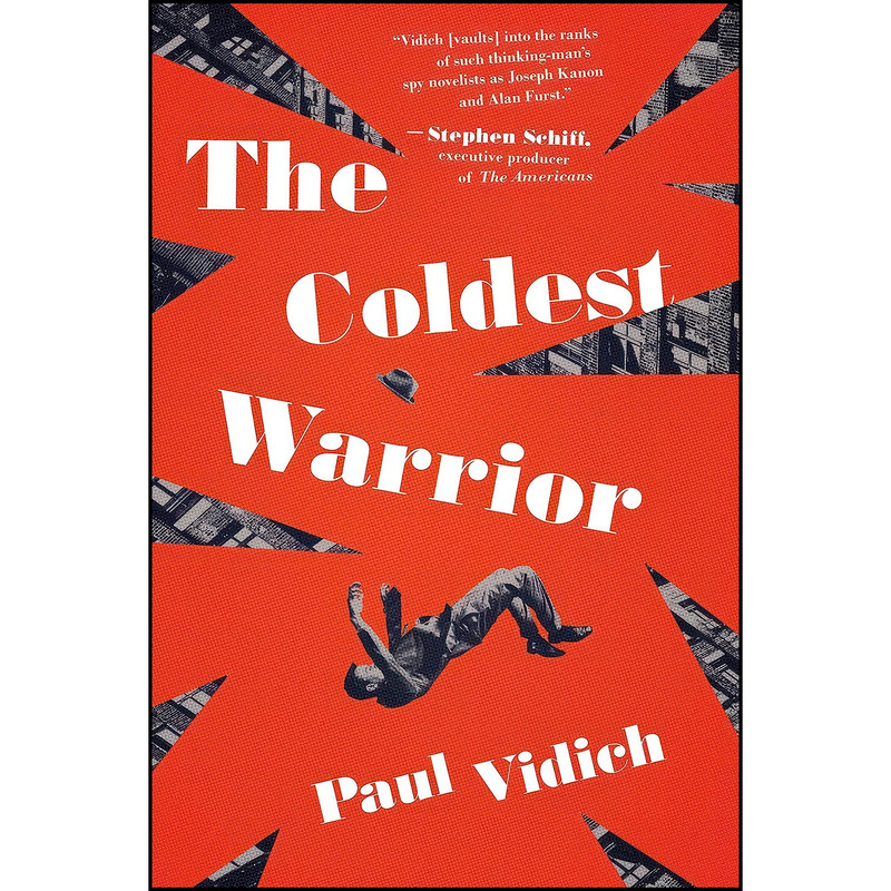 کتاب The Coldest Warrior اثر Paul Vidich انتشارات Pegasus Crime