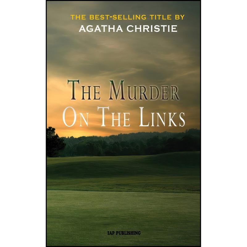 کتاب The Murder on the Links اثر Agatha Christie انتشارات IAP