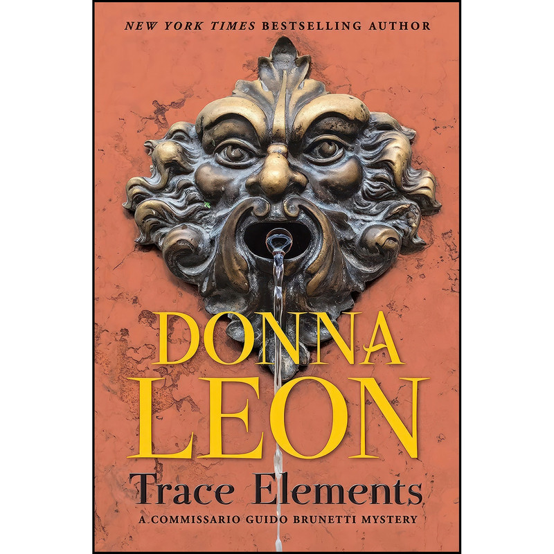 کتاب Trace Elements اثر Donna Leon انتشارات Atlantic Monthly Press
