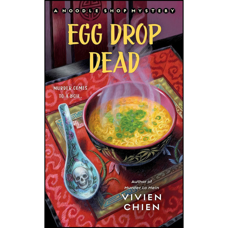 کتاب Egg Drop Dead اثر Vivien Chien انتشارات St. Martins Paperbacks