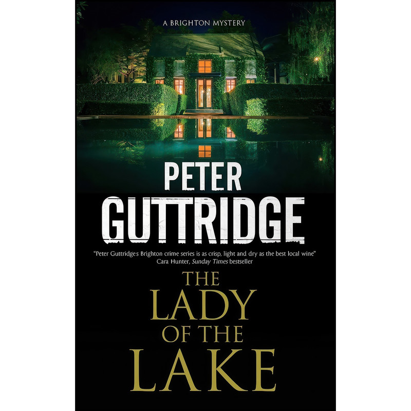 کتاب Lady of the Lake, The  اثر Peter Guttridge انتشارات Severn House